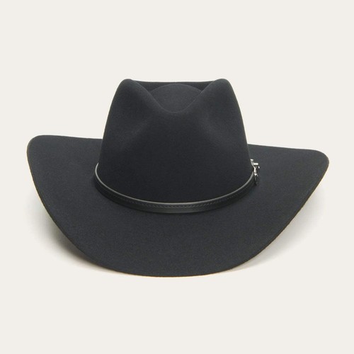 Stetson 4X Seneca Westernhut schwarz - Bild 2 von 15