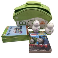 Leap Frog TAG Junior Reading System Kids  6 Books With 2 Readers  Tote Thomas