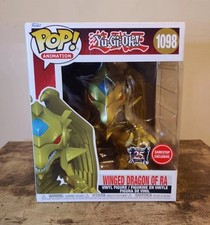 Funko 1098 Super 6 in: Yu-Gi-Oh - Winged Dragon of Ra Metallic GameStop