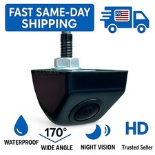 Backup Rear View Camera For Jensen CMR8629 Waterproof Night Vision HD Car Truck