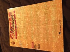 Recorded Versions Guitar Tablature Manuscript Paper