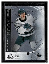 2025-26 Upper Deck SP Game Used Authentic Rookies #AR-CL Cam Lund RC