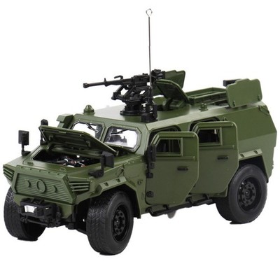 1/18 Alloy For DongFeng Mengshi 3th Generation Off Road Vehicle Model Display W