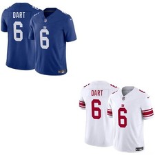 Jaxson Dart Giants Men stitched Jersey