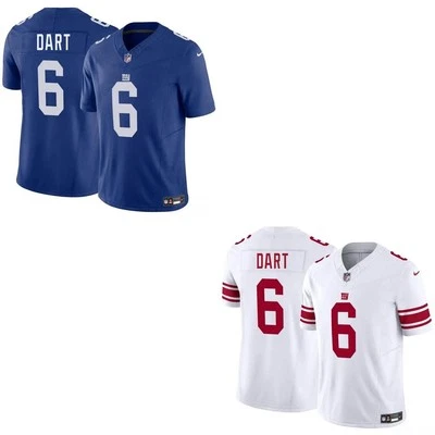 Jaxson Dart Giants Men stitched Jersey