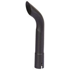 Exhaust Stack Pipe 1-12 X 12 Curved Black Universal Exhaust Stack Pipe 1-12 X 12 Curved Black Universal