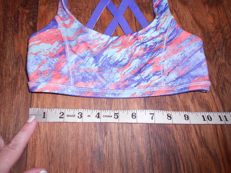 Ivivva Lululemon girls sports bra size XS extra small athletic - Image 2 of 4