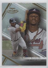 2021 Topps Gold Label Class 2 Ronald Acuna Jr #55 00jz