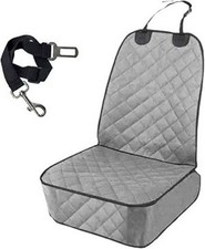 Dog Car Seat Cover, Waterproof  Scratch Proof Car Seat Protector Color: Grey