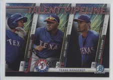 2017 Bowman Chrome Talent Pipeline Mega Box Leody Taveras Andy Ibanez 06wp