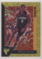 2020-21 Panini Flux Gold Shimmer Prizm 6/10 Dwayne Bacon #130 1u6
