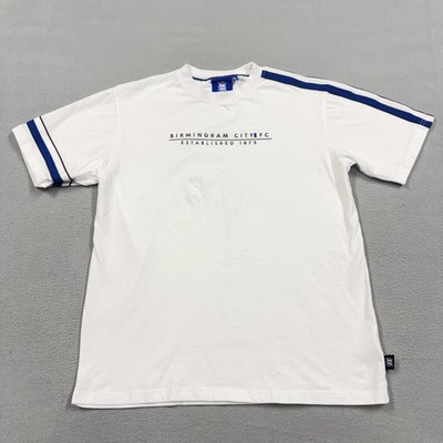 Birmingham City FC Shirt Mens 2XL White Soccer Football Established 1875 Tee