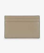 Alexander McQueen Graffiti Card Holder Beige