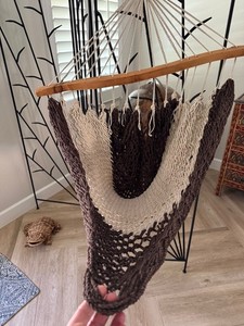 Hand Woven Costa Rican Bohemian Hammock Chair
