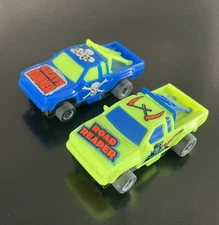 Lot Of 2 haunted highway Tyco slot cars Road Reaper. AND Grave Runner