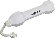 Avery Perfect Hold Dog Training Bumper White 02741