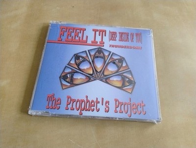 The Prophet's Project   Feel It (Deep Inside Of You) / Thunderdome 1993 Maxi-CD
