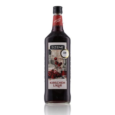 Szene Kirschen Likör 16% Vol. 1l