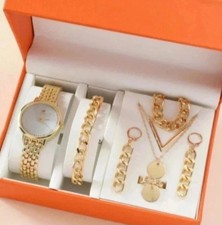 Geschenkset Frauen 5 Teilig Damen Schmuck
