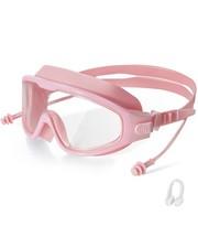 Adult Swimming Goggles,Leak-Proof,Anti-Fog Pool Glasses,Wide View Swim Goggle...