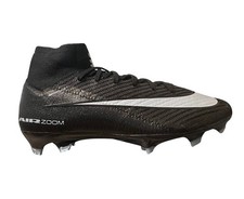 Nike Zoom Superfly 10 Elite FG Soccer Cleats Men's Size 7 FQ145-001 Black
