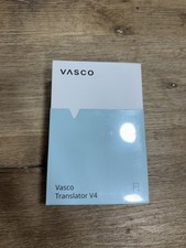 Vasco V4 Voice Translator 108 Languages Instant Translation BLACK - NEW