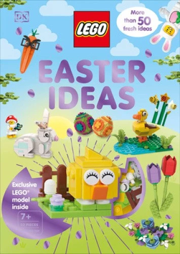 LEGO Easter Ideas: With an Exclusive LEGO Springtime Model (Lego Ideas) - Foto 1 di 2