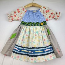 Matilda Jane It's A Wonderful Parade Favorite Things Tunic Peasant Top Girl 4