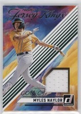 2024 Panini Donruss Prospect Jersey Kings Myles Naylor #PJK-MN