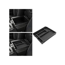 for Center Console Tray Compatible with 2019-2026 Chevy Silverado 1500 2020-...