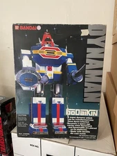 Large DX Godakin Dynaman #300006 Transforming Robot w/box Bandai 1984 1980s