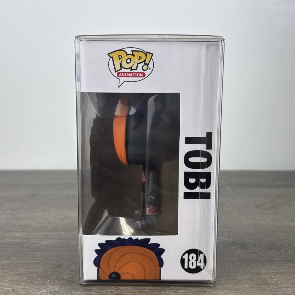 Naruto Shippuden No184 Tobi Pop! ВИНИЛ + ПОП ПРОТЕКТОР - Изображение 4 из 4
