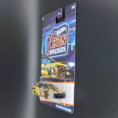 Hot Wheels Neon Speeders 98 Honda Prelude Greddy 2025 JCB00 1:8 1