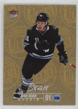 2024-25 Upper Deck Fleer Ultra Medallions Gold 24/200 Josh Doan #M-39 06cs