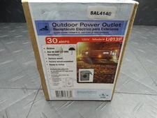 Midwest Electric Products 30 Amp Temporary RV Load Center Power Outlet U013P
