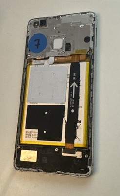Huawei P9 Lite VNS-L31 Defekt Spender Akku Platine Board Micro Kamera Ok