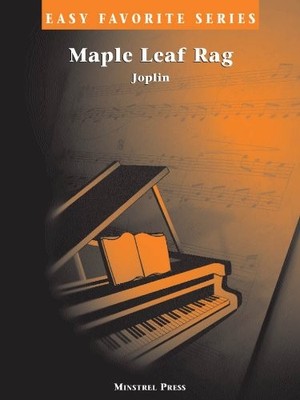 MAPLE LEAF RAG * EASY FAVORITE By Marion Verhaalen *Excellent Condition*