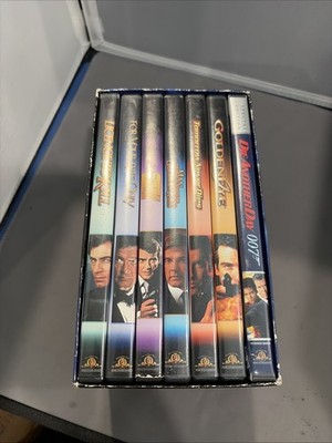 The James Bond Collection - Special Edition 007 (7 DVD Boxed Set) 2002