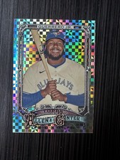 VLADIMIR GUERRERO JR. 2025 TOPPS ALLEN & GINTER CHROME XFRACTOR #116 BLUE JAYS