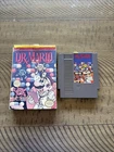 Dr Mario Nintendo NES Game Cartridge With Box and Sleeve