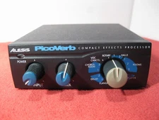 Alesis PicoVerb Compact Effects Processor Tested / Very Good Condition