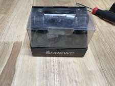 Shrewd Atlas Double V-Bar Mount, Matte Black