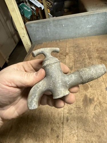 Antique 1800s Farmhouse Bathroom Water Spout Faucet Spigot New York No 4 NY USA - Bild 10 von 20
