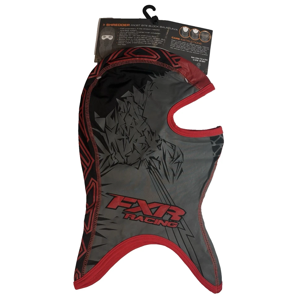 Máscara facial FXR Shredder Frost Bite Block pasamontañas joven grande moto de nieve - NUEVA Foto 2 de 4