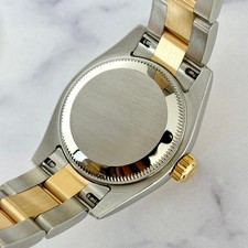 Rolex Lady-Datejust 26mm Mother Of Pearl Dial Box Paper 18K Yellow Gold Two Tone 13