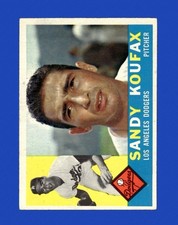 1960 Topps Set-Break #343 Sandy Koufax EX-EXMINT *GMCARDS*