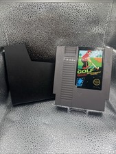 Golf Original Nintendo NES Game