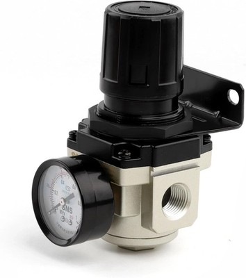 (3 EACH) Air Pressure Regulator SNS AR3000-N03 Female Thread 3/8 NPT