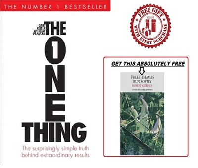 The One Thing: The Surprisingly Simple Truth Behind E by Keller, Gary 1848549245