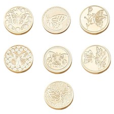 Butterfly Series Wax Seal Stamp for Gift Wrappings Scrapbooking Seal Wax Stamp